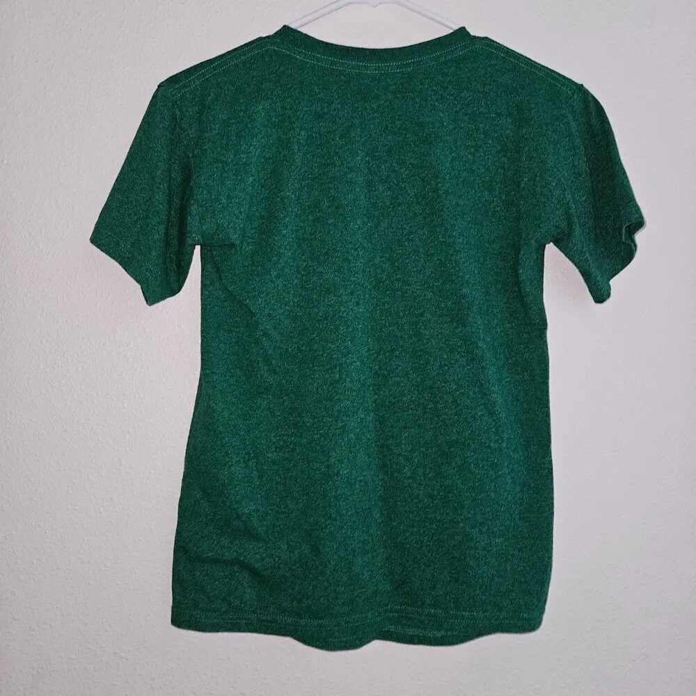 Mariokart green tee